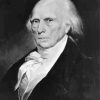 James Madison Black and White paint by number