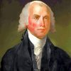 James Madison President paint by number