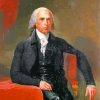 James Madison US President paint by number