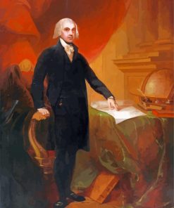 James Madison Art paint by numbers