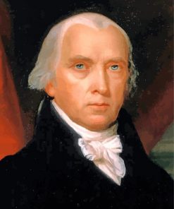 James Madison paint by numbers