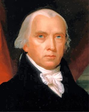 James Madison paint by numbers