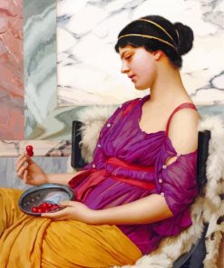 John William Godward smenia paint by numbers