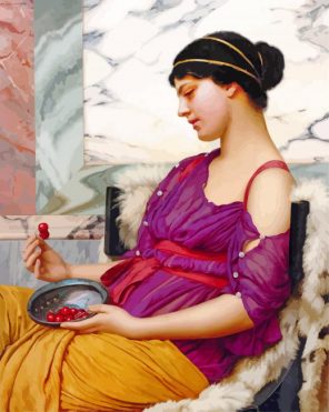 John William Godward smenia paint by numbers