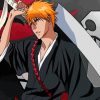 Kurosaki Bleach Anime Paint by numbers