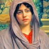 Lycinna By John william godward paint by number