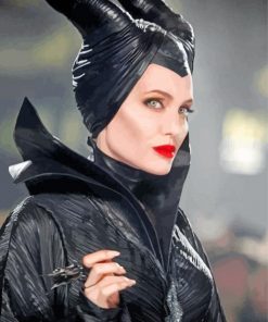 Maleficent paint by numbers