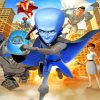 Megamind Movie Character paint by numbers