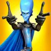 Megamind paint by numbers