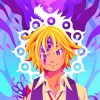 Meliodas Anime paint by numbers