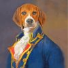 Mr Beagle Dog Paint by numbers