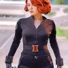 Natasha Romanoff Black Widow Marvel paint by number