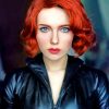 Natasha Romanoff paint by number