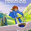 Nausicaa Of The Valley Of The Wind Manga paint by numbers