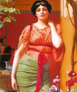 Nerissa william godward paint by numbers