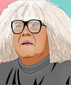 Ongo Gablogian actor paint by numbers