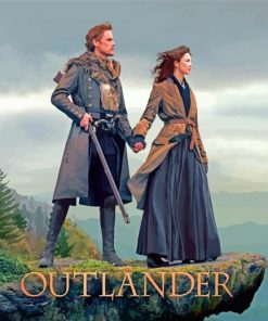 Outlander Series paint by numbers