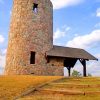 Pilot Knob State Park Observation Tower Lowa paint by number