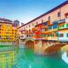 Ponte Vecchio Italy paint by number