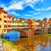 Ponte Vecchio paint by number