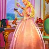 Princess anneliese Barbie paint by number