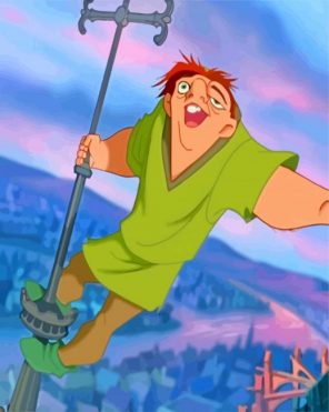 Quasimodo paint by number