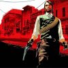 Red Dead Redemption Illustration paint by number