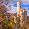 Schloss Lichtenstein Castle paint by numbers