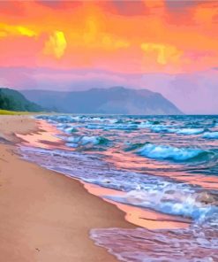 Sleeping Bear Dunes National Lakeshore Michigan paint by number