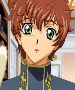 Suzaku paint by number