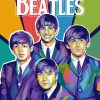 The Beatles Pop Art paint by number