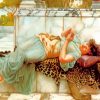 The Betrothed william godward paint by number