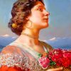 The Bouquet william godward paint by numbers