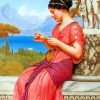 The Love Letter william godward paint by numbers