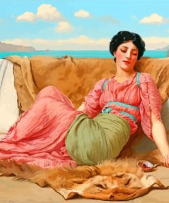 The Quiet william godward paint by number