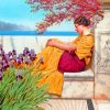 Under The Blossom That Hangs On The Bough william godward paint by number