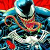 Venom paint by numbers