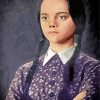 Wednesday Addams Character s paint by numbers