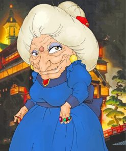 Yubaba Witch Spirited Away s paint by numbers