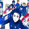 Yuri On Ice paint by numbers