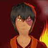 Zuko Avatar paint by numbers