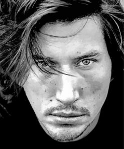 Adam Driver paint by number