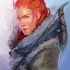 Aesthetic Ygritte Art paint by number