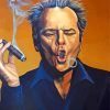 aesthetic jack nicholson art paint by number