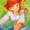 Anime Nausicaa paint by numbers