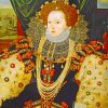 Armada Portrait Of Elizabeth paint by number