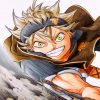 Asta Black Clover Anime paint by numbers