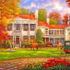 Autumn Afternoon At Belle Meade paint by numbers