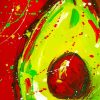 Avocado Arts paint by number