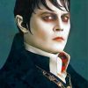 Barnabas Collins Dark Shadows paint by number